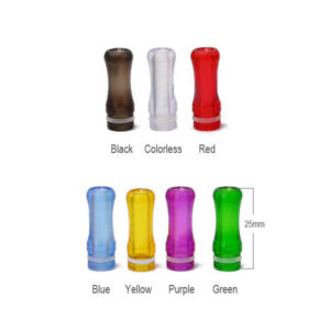 Boquilla-Drip Tip 510 de plástico traslúcido ZZZ-Drip Tips