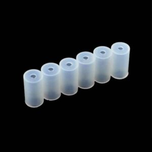 Cubierta para Boquilla-DripTip 510 desechable de Gel de Silicón Vpdam