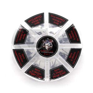 Resistencias-Coils Demon Killer 8 en 1 – 48 Pza