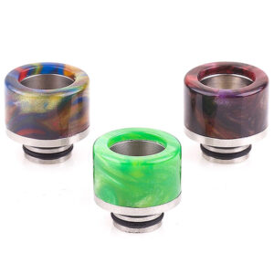 Boquilla-Drip Tip 510 ReeWape de resina y acero