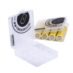 Estuche para 4 baterías 18650 Wotofo