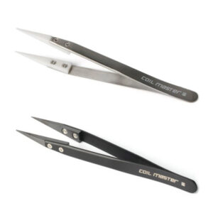 Pinzas Coil Master con puntas de cerámica