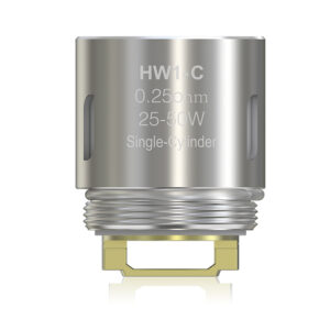 Resistencia-Coil HW1-C Cerámica para Ello TS, Ello T, Ello, Ello S, Ello Mini – 0,25 Ohm