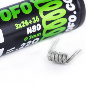 Resistencia-Coil Wotofo Ni80 Alien 26*3+36