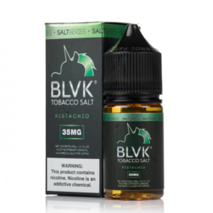 Pistachio Tobacco de BLVK Salt