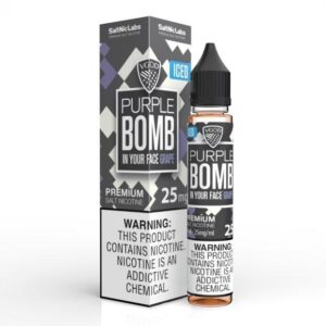 Iced Purple Bomb de VGOD SaltNic