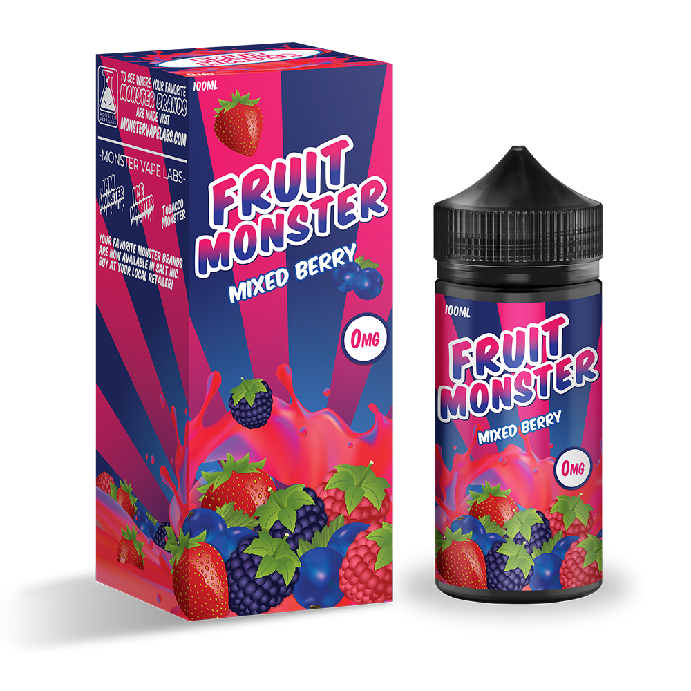 Mixed Berry de Fruit Monster