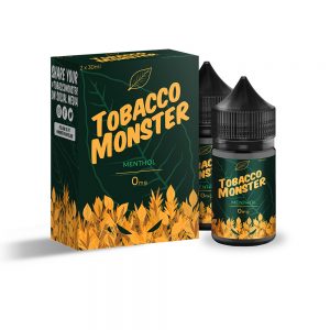 Menthol de Tobacco Monster