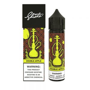 Double Apple de Nasty Shisha
