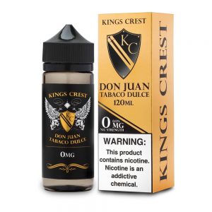 Don Juan Tabaco Dulce de Kings Crest