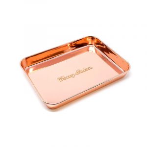 Charola de Acero Rose Gold de Blazy Susan