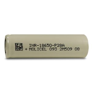 Bateria 18650 P28A de Molicel
