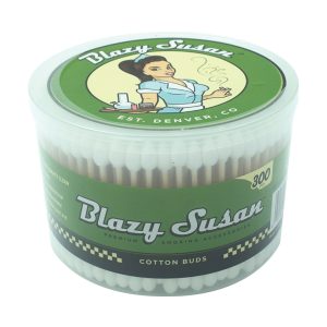 Envase con 300 Cotonetes Blancos de Blazy Susan