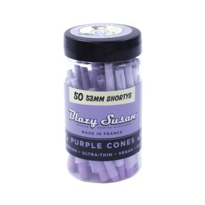 Envase de 50 Conos Morados de 53mm de Blazy Susan