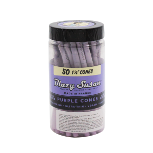 Envase de 50 Conos Morados de 1 1/4 de Blazy Susan