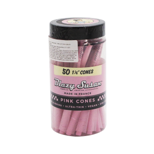 Envase de 50 Conos Rosas de 1 1/4 de Blazy Susan