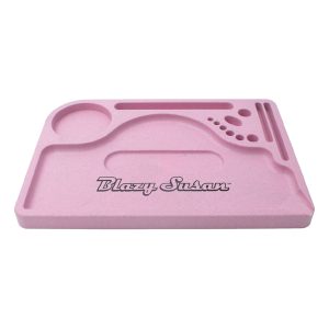 Charola de Hemp Rosa de Blazy Susan