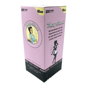 Caja con 800 Conos Rosas de 98 mm de Blazy Susan