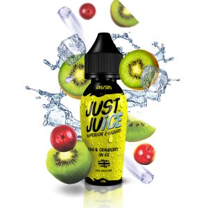Kiwi and Cranberry On Ice de Just Juice