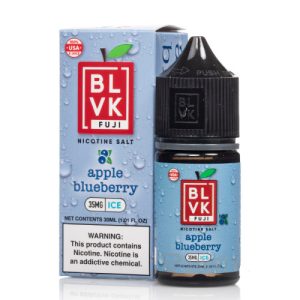 Apple Blueberry de BLVK Fuji Salt