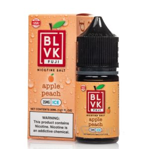 Apple Peach de BLVK Fuji Salt