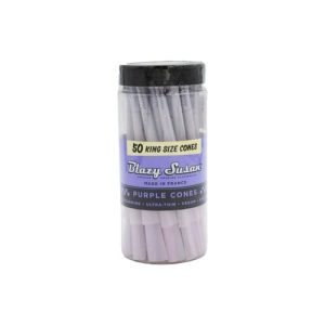 Envase de 50 Conos Morados KSS de Blazy Susan