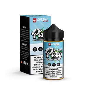 Sour Green Apple Chilled de Shijin Vapor Pixy Chilled Series