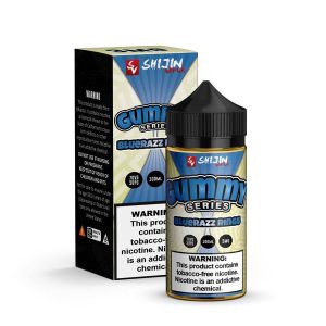 BlueRazz Rings de Shijin Vapor Gummy Series