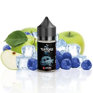 Tortoise Apple Berry On Ice de Shijin Vapor Salt Nic