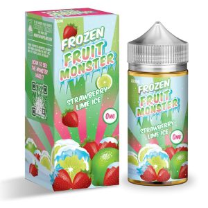 Strawberry Lime Ice Frozen de Fruit Monster
