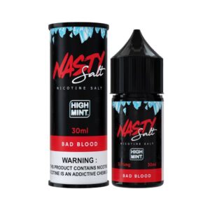 Bad Blood High Mint de Nasty Salt