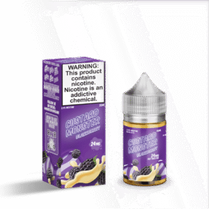 Blackberry de Custard Monster Salts