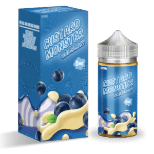 Blueberry de Custard Monster