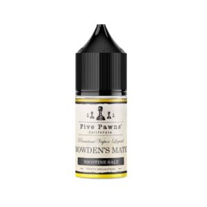 Bowden’s Mate de Five Pawns Nic Salts
