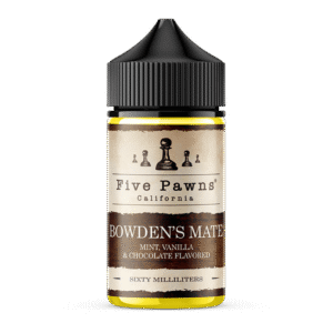 Bowden’s Mate de Five Pawns