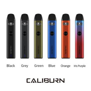 Kit Pod Caliburn A2 de Uwell