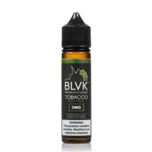 Caramel Tobacco de BLVK