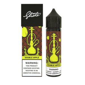 Double Apple de Nasty Shisha