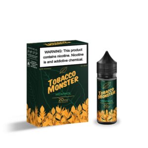 Menthol de Tobacco Monster Salt