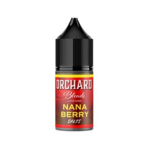 Nana Berry de Orchard Blends Nic Salts by Five Pawns