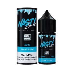 Slow Blow High Mint de Nasty Salt
