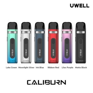 Kit Pod Caliburn X de Uwell