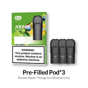 Cartuchos desechables pre-llenados para Xking de OXBAR