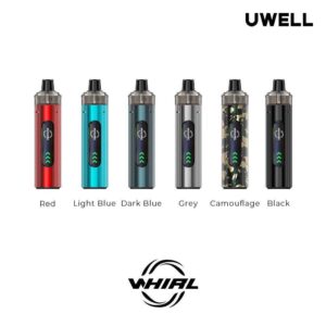 Kit Pod MOD Whirl T1 de Uwell
