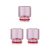 Boquilla-Drip Tip 810 de Vidrio Rosa de boca ancha para Smok TFV8 Cloud Beast y similares